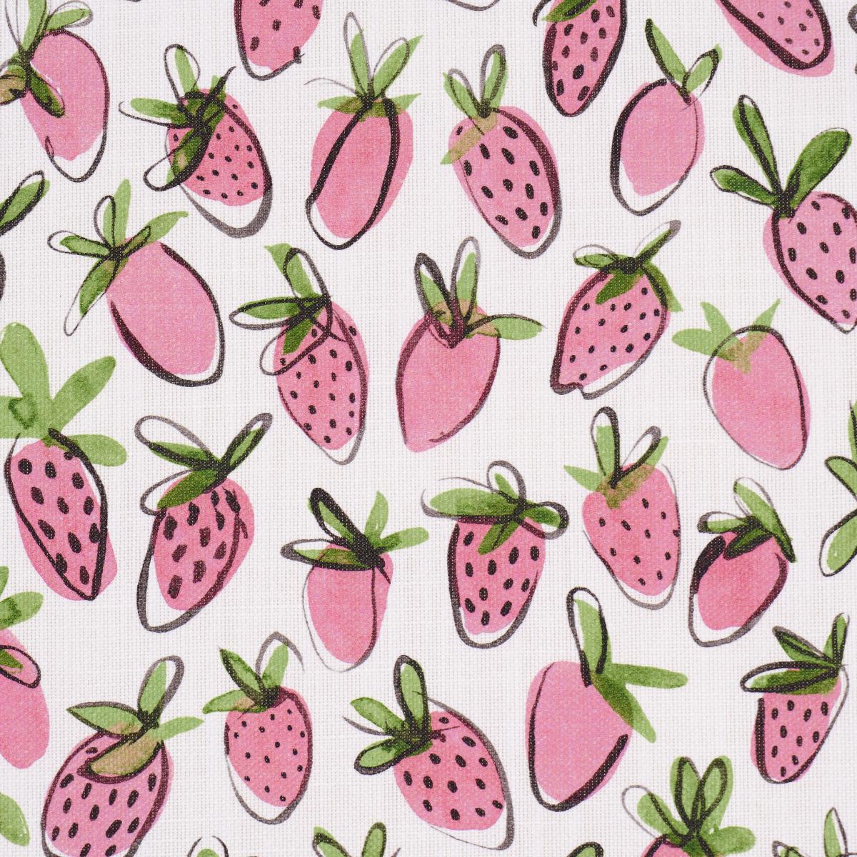 Schumacher Shortcake Indoor/Outdoor Pink Fabric