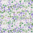 Schumacher Sweet Violette Indoor/Outdoor Pink Fabric