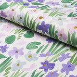 Schumacher Sweet Violette Indoor/Outdoor Pink Fabric