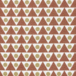 Schumacher Pennant Terracotta Fabric