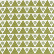 Schumacher Pennant Green Fabric