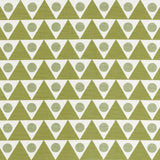 Schumacher Pennant Green Fabric