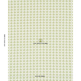 Schumacher Pennant Green Fabric