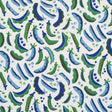 Schumacher Sugar Ann Indoor/Outdoor French Blue Fabric