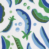 Schumacher Sugar Ann Indoor/Outdoor French Blue Fabric