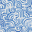 Schumacher Backdrop X Schumacher New Beat Bright Blue Fabric