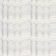 Schumacher Richter Linen Print Blue Fabric