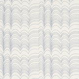 Schumacher Richter Linen Print Blue Fabric