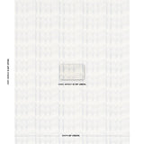 Schumacher Richter Linen Print Blue Fabric