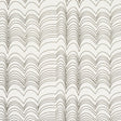Schumacher Richter Linen Print Black Fabric