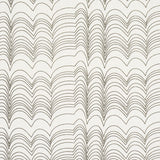 Schumacher Richter Linen Print Black Fabric