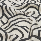 Schumacher Backdrop X Schumacher New Beat Carbon Fabric