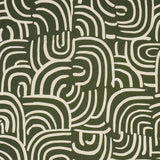 Schumacher Backdrop X Schumacher New Beat Olive Fabric
