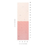 Schumacher Backdrop X Schumacher Gambit Panel Earthy Pink & Red Wallpaper
