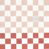 Schumacher Backdrop X Schumacher Gambit Panel Earthy Pink & Red Wallpaper