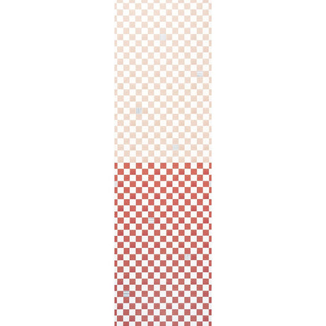 Schumacher Backdrop X Schumacher Gambit Panel Earthy Pink & Red Wallpaper