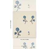 Schumacher Backdrop X Schumacher Rhinestone Cowboy Navy Wallpaper