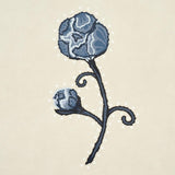 Schumacher Backdrop X Schumacher Rhinestone Cowboy Navy Wallpaper