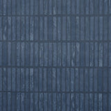 Schumacher Backdrop X Schumacher Wabi-Sabi Dark Blue Wallpaper
