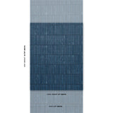 Schumacher Backdrop X Schumacher Wabi-Sabi Dark Blue Wallpaper