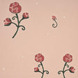 Schumacher Backdrop X Schumacher Rhinestone Cowboy Pink Wallpaper