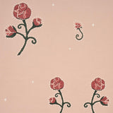 Schumacher Backdrop X Schumacher Rhinestone Cowboy Pink Wallpaper