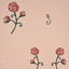 Schumacher Backdrop X Schumacher Rhinestone Cowboy Pink Wallpaper