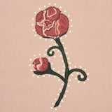 Schumacher Backdrop X Schumacher Rhinestone Cowboy Pink Wallpaper
