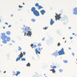 Schumacher Backdrop X Schumacher Fairfarren Clean Blue Wallpaper