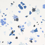 Schumacher Backdrop X Schumacher Fairfarren Clean Blue Wallpaper