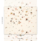 Schumacher Backdrop X Schumacher Fairfarren Warm Pink Wallpaper