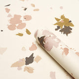 Schumacher Backdrop X Schumacher Fairfarren Warm Pink Wallpaper