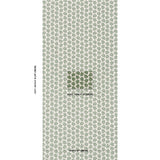 Schumacher Olive Green Wallpaper