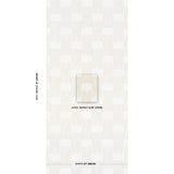 Schumacher Field Sand Wallpaper