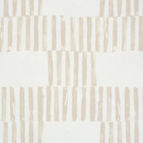 Schumacher Field Sand Wallpaper