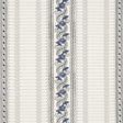Schumacher Serena Stripe Blue Wallpaper