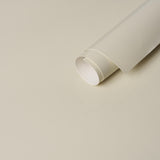 Schumacher Ace Faux Lacquer Performance Vinyl Ivory Wallpaper