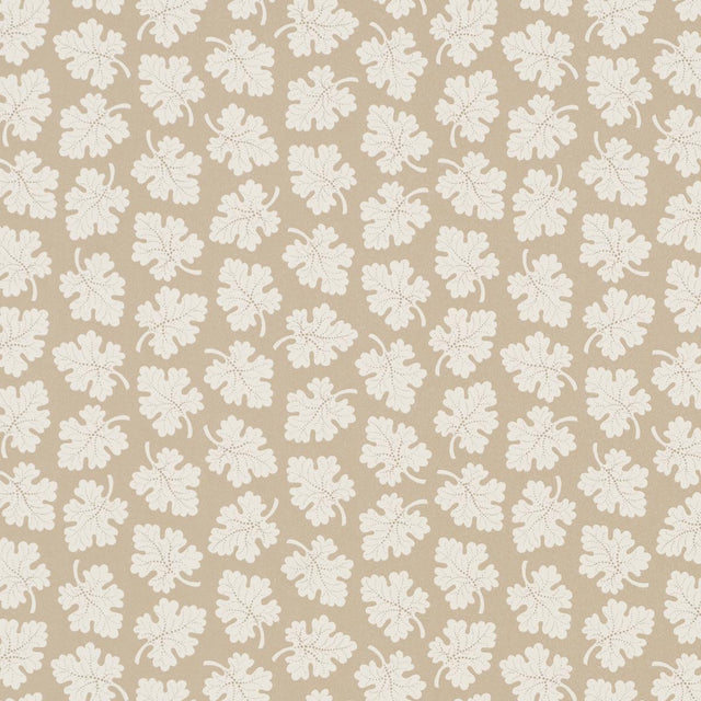 Schumacher Olive Neutral Wallpaper