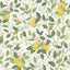 Borastapeter Citrontrd Ivory And Leaf Wallpaper