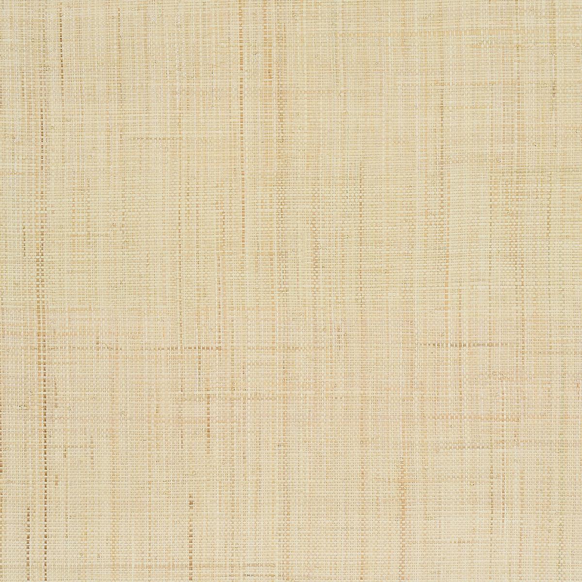 Schumacher Blonde Raffia Wheat Wallpaper