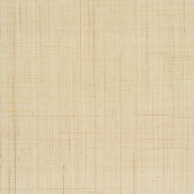 Schumacher Blonde Raffia Wheat Wallpaper