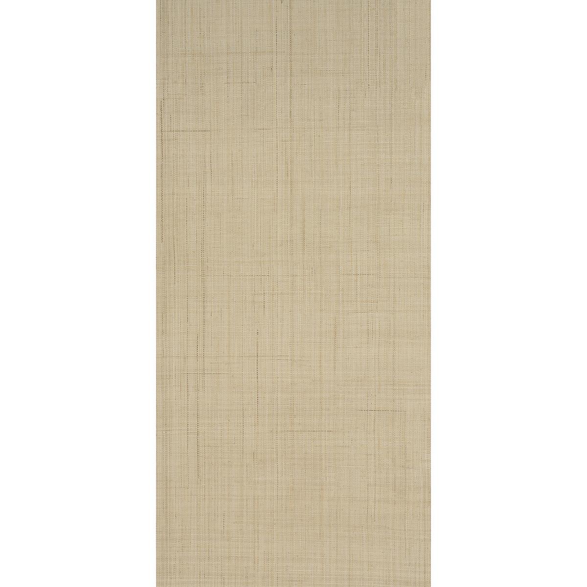 Schumacher Blonde Raffia Wheat Wallpaper