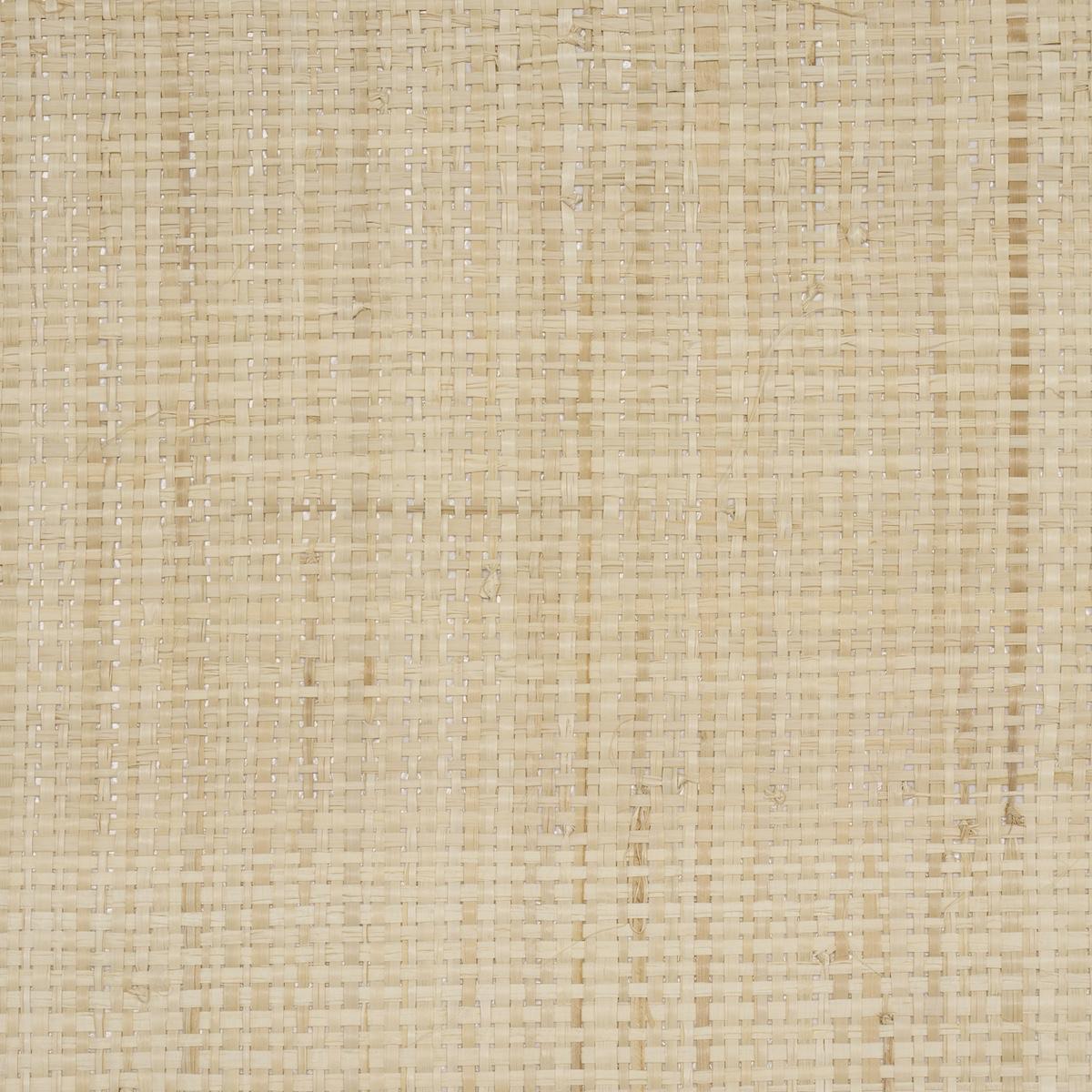 Schumacher Blonde Raffia Wheat Wallpaper