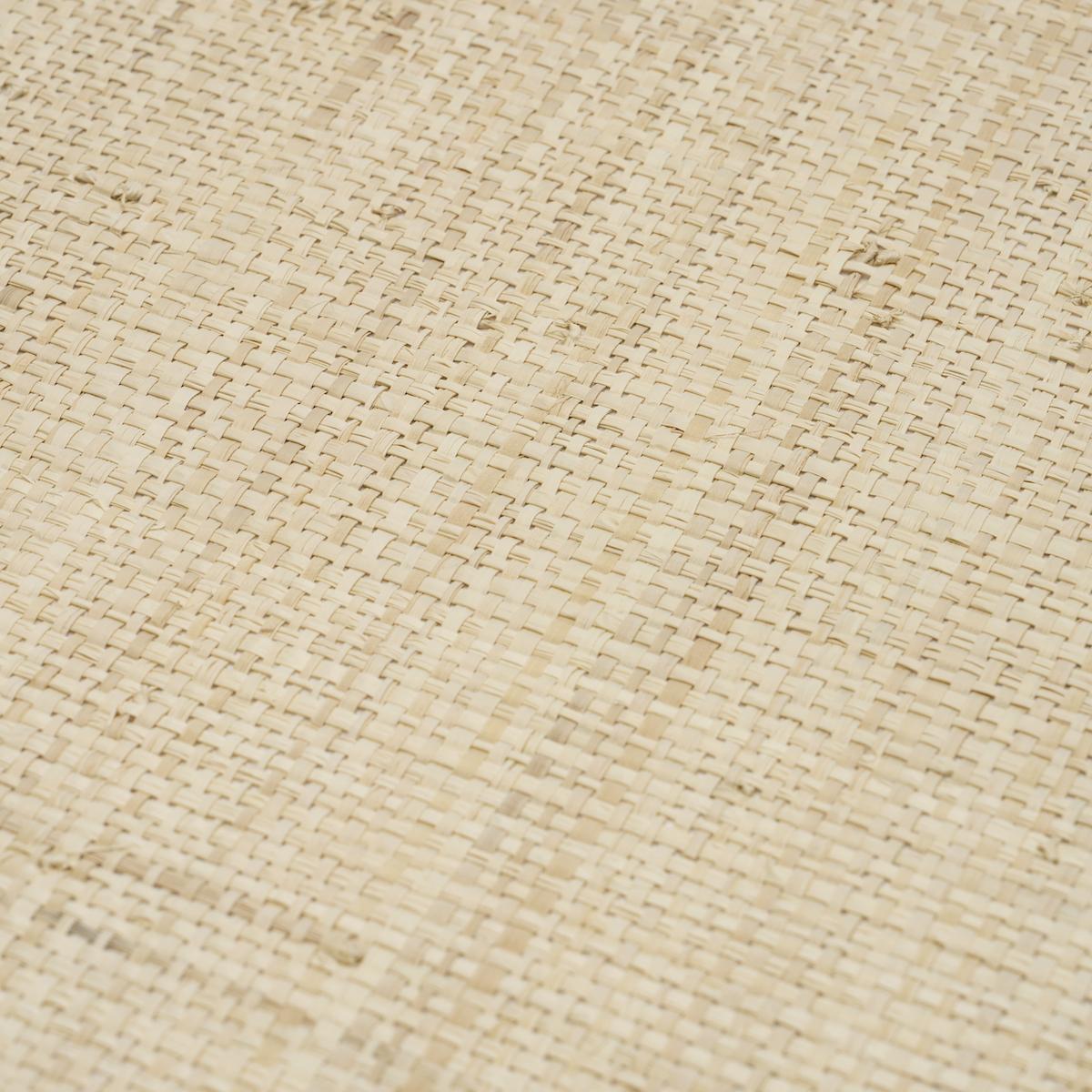 Schumacher Blonde Raffia Wheat Wallpaper