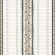 Schumacher Serena Stripe Rose Wallpaper