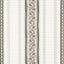 Schumacher Serena Stripe Rose Wallpaper