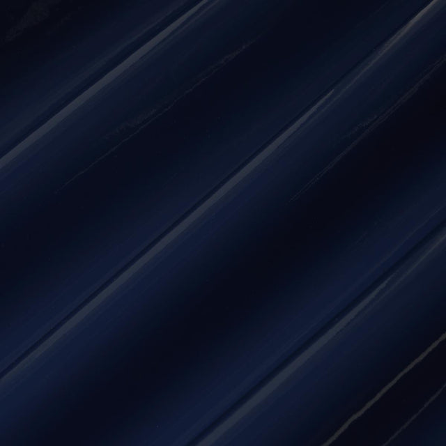 Schumacher Ace Faux Lacquer Performance Vinyl Navy Wallpaper