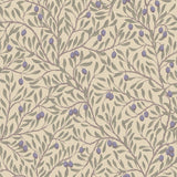 Borastapeter Olivtrd Leaf And Natural Wallpaper