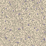 Borastapeter Olivträd Leaf And Natural Wallpaper