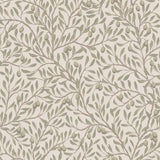 Borastapeter Olivträd Leaf And Ivory Wallpaper